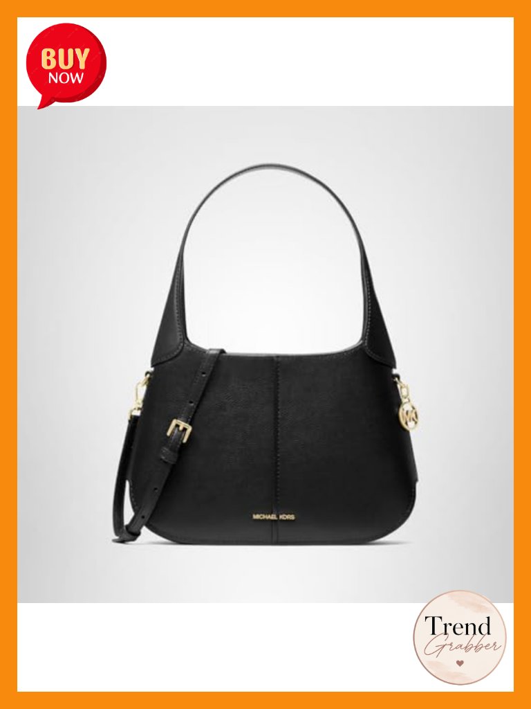 Alice Small Top Zip Shoulder Bag Satchel - Leather